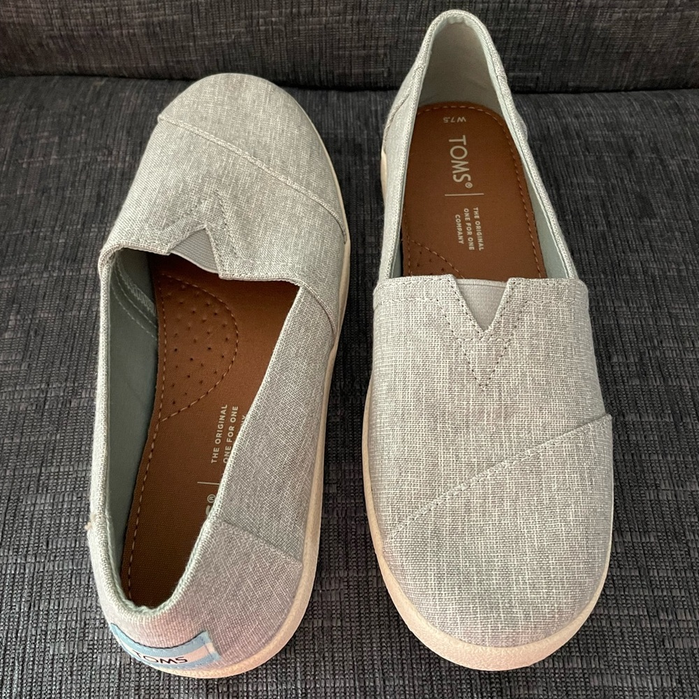 TOMS Heather Gray
